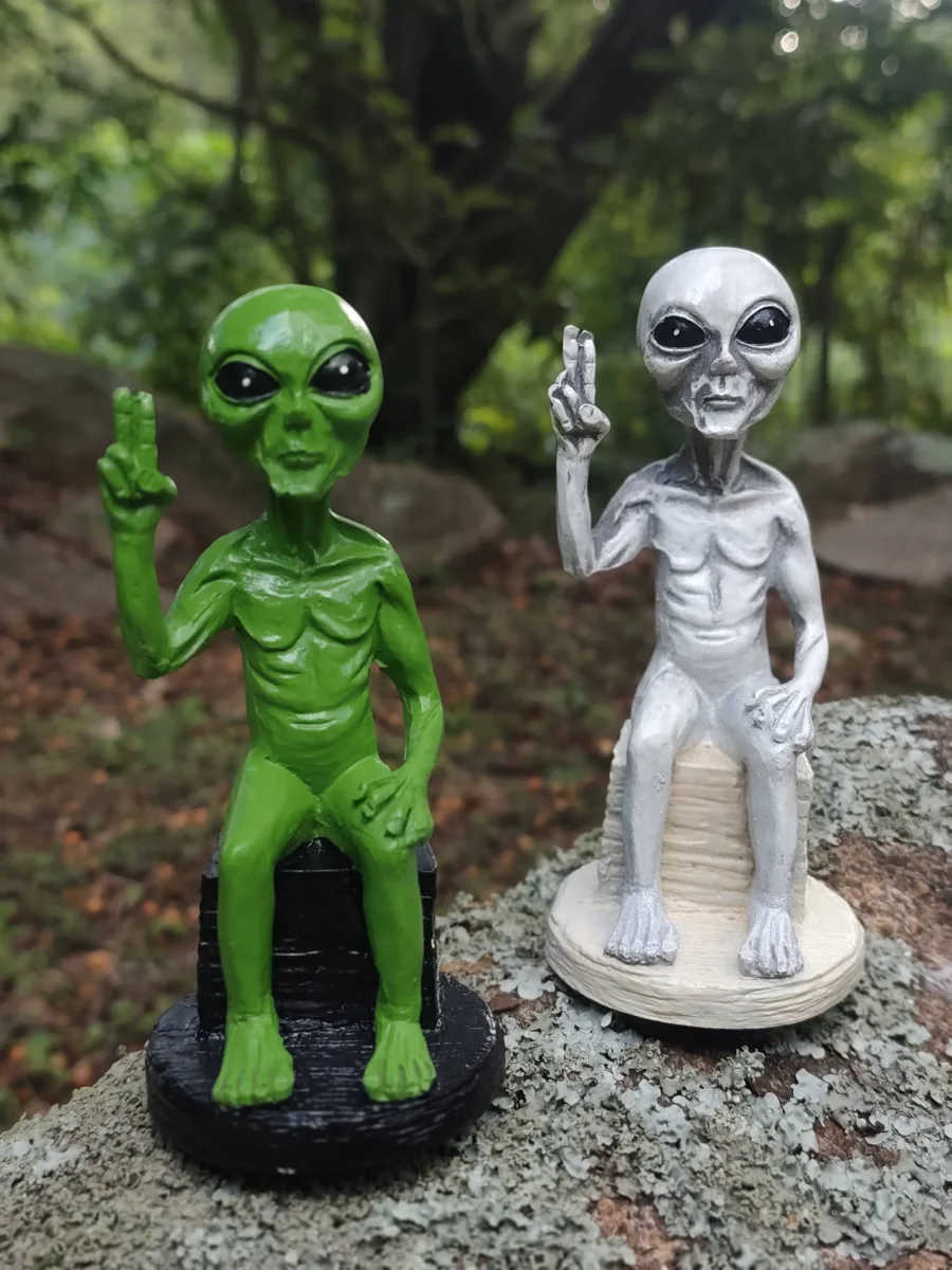 Estatueta Et Extraterrestre