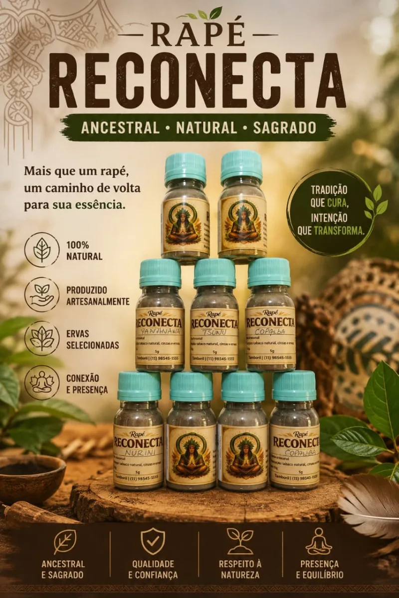Rapé Medicinal