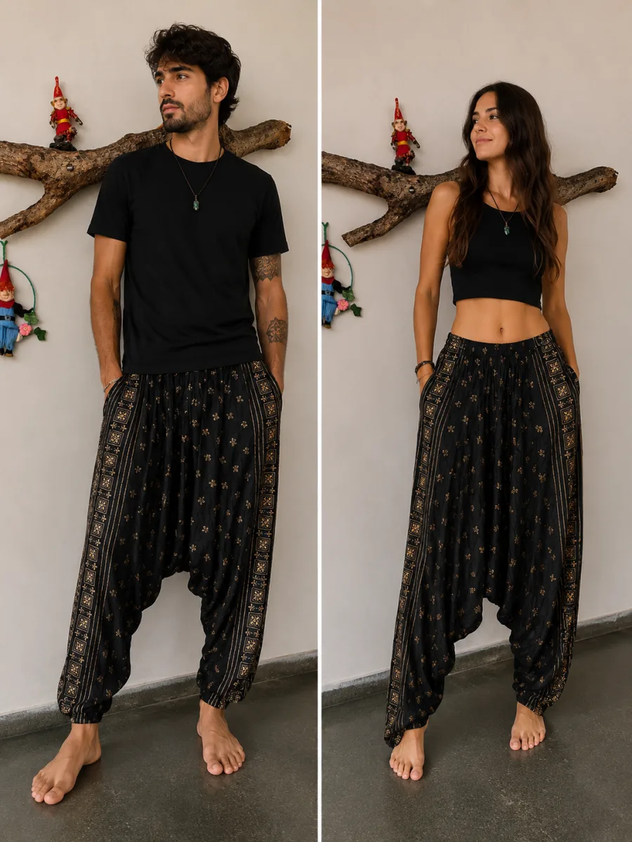 Calça Indiana Saruel