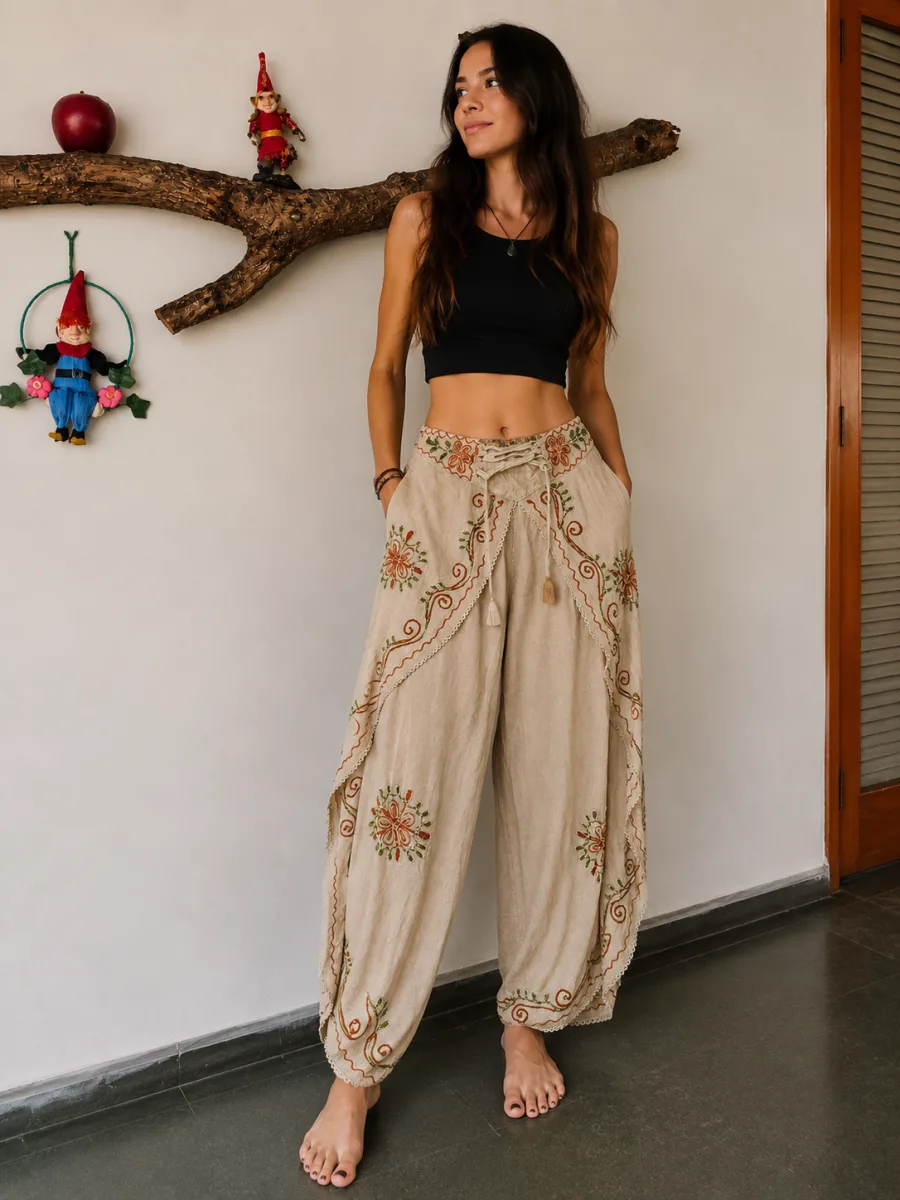 Calça Indiana